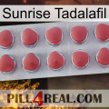 Sunrise Tadalafil 18